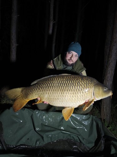 14,4kg, boilies Pikantní perník