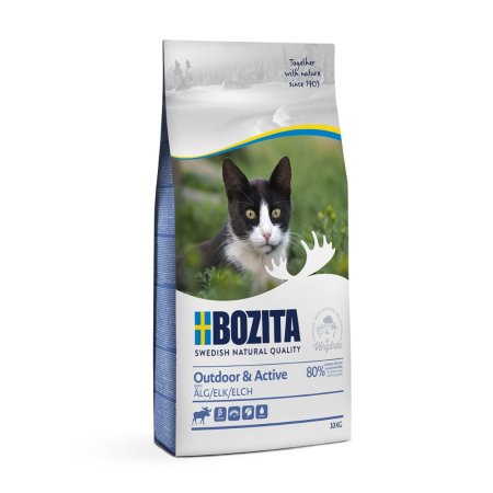 Krmivo pro kočky - Bozita Cat Outdoor & Active Elk (los) (BCOA-1) | Krmiva Hulín