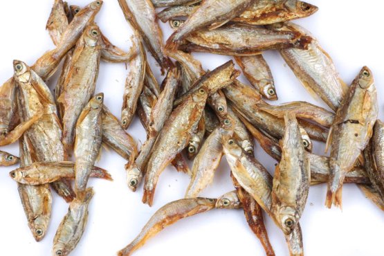 ANČOVIČKY XXL - Sušené větší rybičky - pro psy - Vyberte balení: 1 kg