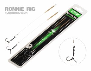 ZFISH Návazec Fluorocarbon Ronnie Rig (Zfish, ZF-7128) | Krmiva Hulín