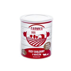 FALCO FARMKA DOG se svalovinou 800 g - Konzerva pro psy (SOKOL FALCO, FDS800) | Krmiva Hulín