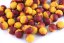 Boilies HYBRID - PIKANTNÍ JAHODA a BANÁN - Ø 20 mm - Vyberte balení: 140 g
