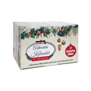 FALCO Adventní kalendář - konzervy pro psy - 24 ks (FALCO, FAK) | Krmiva Hulín