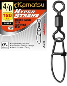 KARABINKA S OBRATLÍKOM - HYPER STRONG (Kamatsu, KSOHS-1) | Krmiva Hulín KARABINKA S OBRATLÍKOM - HYPER STRONG (Kamatsu, KSOHS-1) | Krmiva Hulín