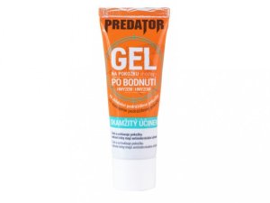 Repelent PREDÁTOR GÉL - Po bodnutí hmyzom - 25 ml (Leroy Cosmetic, PRDG25) | Krmiva Hulín Repelent PREDÁTOR GÉL - Po bodnutí hmyzom - 25 ml (Leroy Cosmetic, PRDG25) | Krmiva Hulín