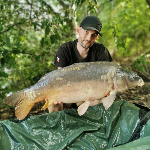 11,9kg, 90cm, Boilies Monster crab