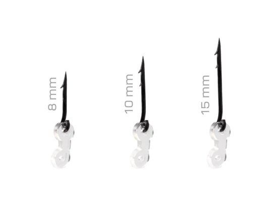 ZFISH Trn Bait Spike Silicone Holder - Vyberte velikost: Vel. S 7,5 mm
