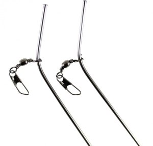 Zfish Průjezd S.Steel Anti Tangle boom 15cm/2pc (Zfish, ZF3275) | Krmiva Hulín