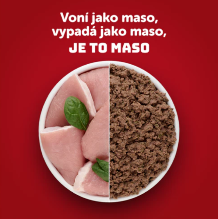 VEPŘOVÉ SE ŠPENÁTEM A PREBIOTIKY 800 g - Konzerva pro psy Louie - Počet ks: 1 ks