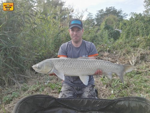 100cm, boilies pomeranč a chilli