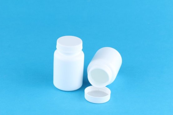 Lahvička s širokým hrdlem 100 ml (Vyrobeno v ČR, LŠH100-1) | Krmiva Hulín Lahvička s širokým hrdlem 100 ml (Vyrobeno v ČR, LŠH100-1) | Krmiva Hulín