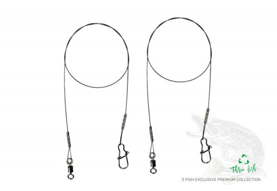 ZFISH Lanko Titanium Leader - 2ks - Vyberte balenie: 15cm/7Kg