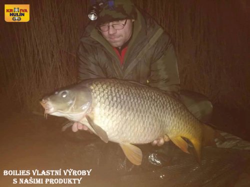 Boilies vlastní výroby s našimi surovinami