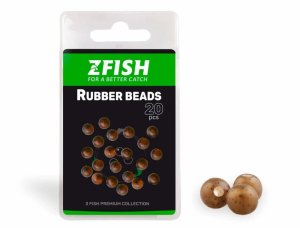 ZFISH Gumové korálky Rubber Beads 20ks (ZFISH, ZF-2840) | Krmiva Hulín