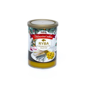 FALCO Ryba s bramborovým salátem 400 g - Konzerva pro psy (FALCO, RSBS400) | Krmiva Hulín