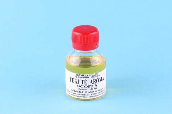 Tekuté aroma - SCOPEX - Vyberte balení: 75 ml