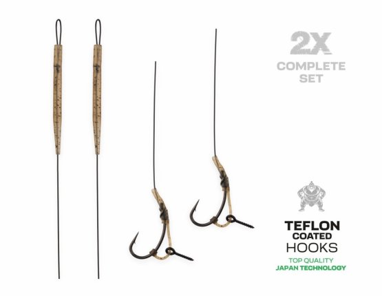 ZFISH Návazec Monofilament D-Rig - Vyberte velikost: Velikost 4