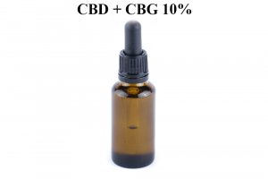 CBD + CBG / 10% - v Konopnom oleji s kvapkadlom - 30 ml