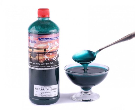 Sirup - ŠVESTKA s česnekem (Krmiva Hulín, SIŠČ-1) | Krmiva Hulín