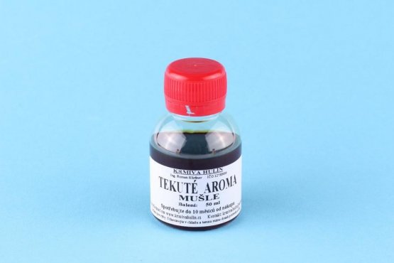 Tekuté aroma - MUŠLE EXTRA - Vyberte balení: 75 ml