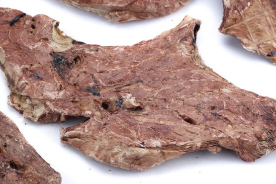 HOVĚZÍ PLÍCE SUŠENÉ -  pro psy - Vyberte balení: 500 g