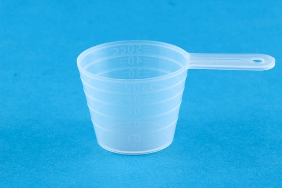 Dávkování surovin - ODMĚRKA  - 50 ml (Vyrobeno v ČR, DSO-1) | Krmiva Hulín