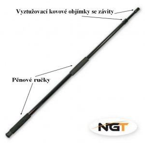 Podběráková tyč NGT - 2 m