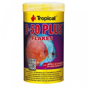 TROPICAL D-50 PLUS (TD50P-1) | Krmiva Hulín