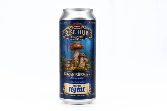 Nealko pivo Regent - DÁRKOVÁ SADA 1 - Lemon -  ŘÍŠE HUB  - 6x 0,5 l