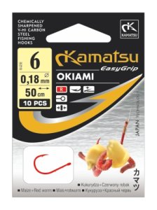 Háčiky Kamatsu 50 OKIAMI priem.0,14 G (Kamatsu, HKOK-1) | Krmiva Hulín Háčiky Kamatsu 50 OKIAMI priem.0,14 G (Kamatsu, HKOK-1) | Krmiva Hulín