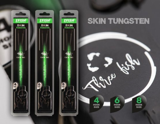 ZFISH Návazec Skin Tungsten Rig - Vyberte velikost: Velikost 4