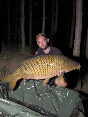17,9kg, boilies Pikantní perník