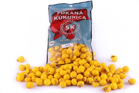 Foukaná kukuřice - Med 40 g (DITEX, FOKUME-1) | Krmiva Hulín