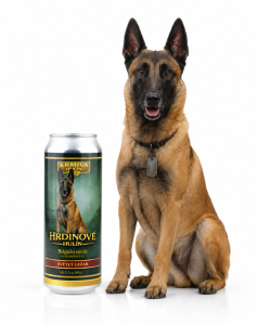 Pivo Regent - BELGICKÝ OVČÁK MALINOIS - Edice KH - 0,5 l (BOHEMIA REGENT, PRBOM) | Krmiva Hulín