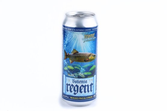 Nealko pivo Regent - DÁRKOVÁ SADA 2 - Lemon - Vodní říše - 6x 0,5 l