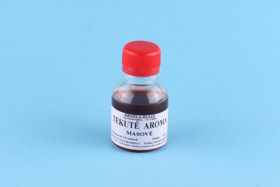 Tekuté aroma - MASO a JÁTRA (Aroco a. s., 55528-1) | Krmiva Hulín