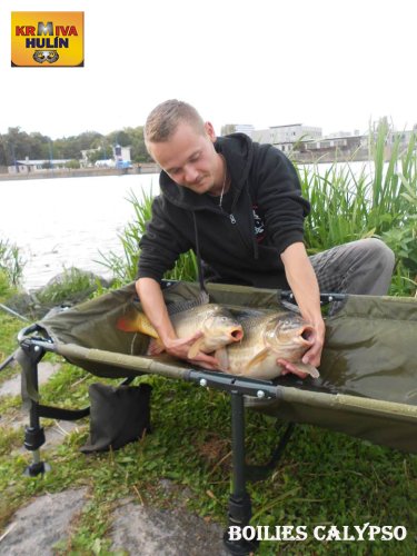 Boilies Calypso, svazová voda
