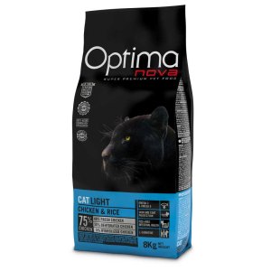 Krmivo pro kočky - OPTIMAnova Cat Light (OPTIMAnova, OCL-1) | Krmiva Hulín Krmivo pro kočky - OPTIMAnova Cat Light (OPTIMAnova, OCL-1) | Krmiva Hulín