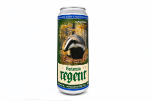 Nealko pivo Regent - JEZEVEC LESNÍ - 0,5 l (BOHEMIA REGENT, NPJL) | Krmiva Hulín