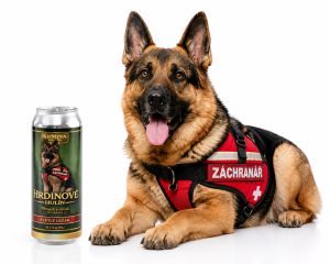 Pivo Regent - NĚMECKÝ OVČÁK - Edice KH - Psí hrdinové - 0,5 l (BOHEMIA REGENT, PRNOKH) | Krmiva Hulín