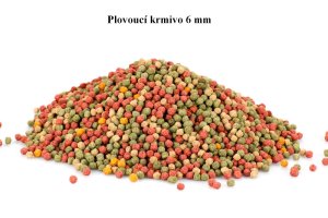 Plovoucí krmivo - ALLROUND MIX - Ø 6 mm - Coppens (Coppens, PKAM6-1) | Krmiva Hulín