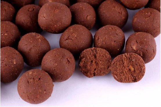 Ekonomik - KRMNÉ BOILIES Ø 24 mm - Krill a Oliheň - Vyberte balení: 10 kg