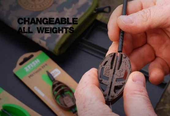 ZFISH Krmítko Method Feeder ZFX - Varianta: 20 g