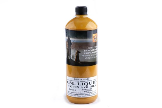 CSL LIQUID - Scopex a Oliheň (Krmiva Hulín, CLSO-1) | Krmiva Hulín