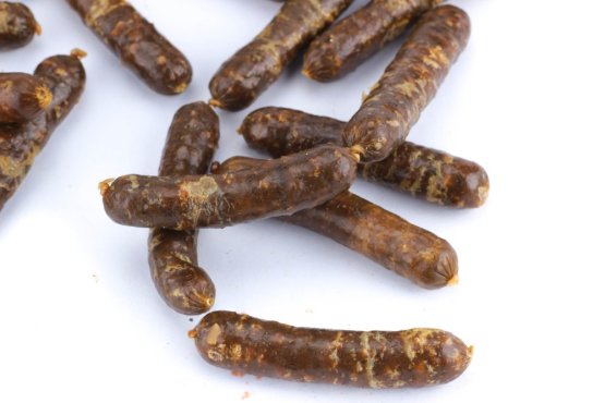 MINI KLOBÁSKY - Vepřové s drůbežím masem - pro psy - Vyberte balení: 250 g