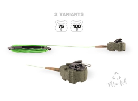 ZFISH Back Lead ZFX - Varianta: 75 g