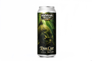 Pivo Regent - MYSTERY DARK CARP - Tmavý ležák Premium - 0,5 l (BOHEMIA REGENT, PMDCA) | Krmiva Hulín
