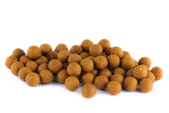 Boilies rozpustné - MLÉČNÁ KUKUŘICE - Ø 20 mm (Krmiva Hulín, BRMK20-1) | Krmiva Hulín