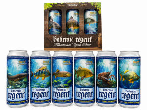 Nealko pivo Regent - DÁRKOVÁ SADA 2 - Lemon - Vodní říše - 6x 0,5 l (BOHEMIA REGENT, DSLFR2) | Krmiva Hulín