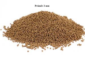 Plovoucí krmivo KOI - NATURAL Pond Pelets - Coppens - Ø 3 mm (Coppens, NPP3-1) | Krmiva Hulín